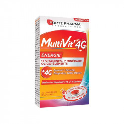 MULTIVIT' 4G ENERGIE 30 COMPRIMES FORTE PHARMA