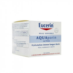 AQUAPORIN ACTIVE HYDRATATION INTENSE CREME LEGERE 50ML EUCERIN