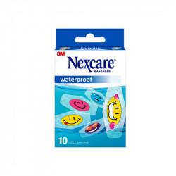 PANSEMENTS WATERPROOF ENFANT X10 NEXCARE