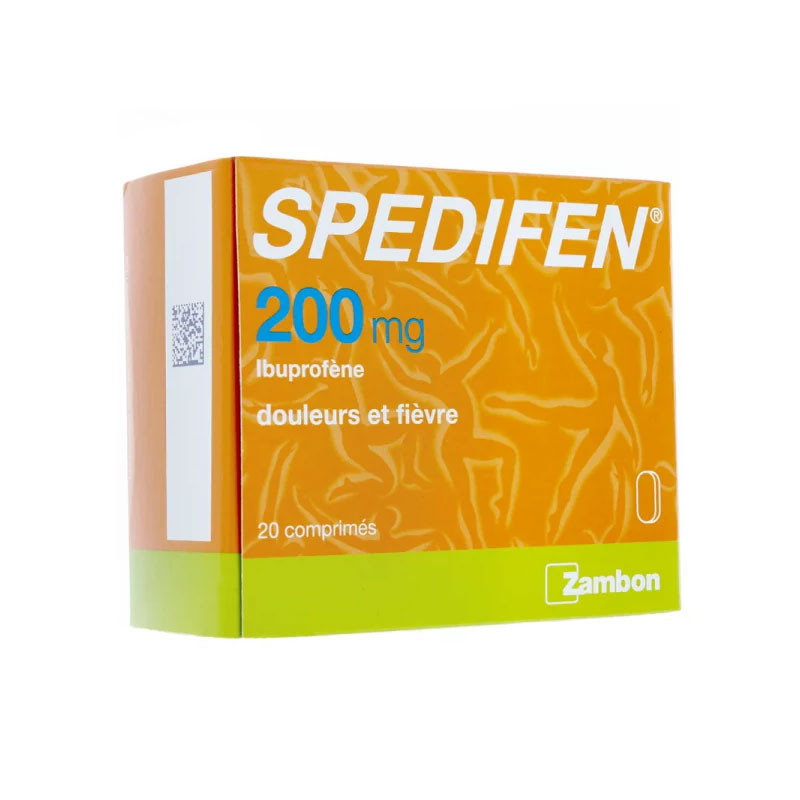 SPEDIFEN 200MG IBUPROFENE 20 COMPRIMES ZAMBON