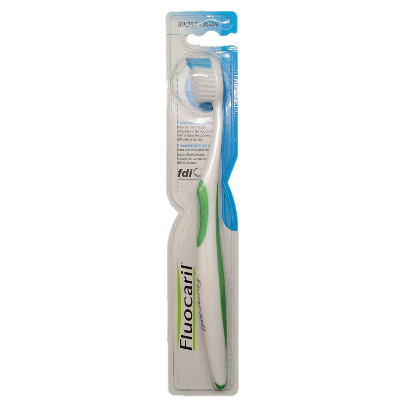 BROSSE A DENTS SOUPLE PRECISION INTERDENTAIRE FLUOCARIL