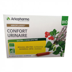 ARKOFLUIDES BIO CONFORT URINAIRE 20 JOURS ARKOPHARMA