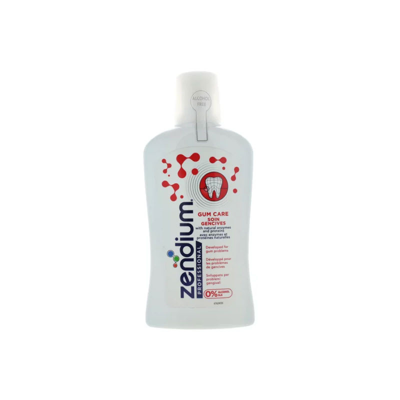 BAIN de BOUCHE GUM CARE SOIN GENCIVES 500ML ZENDIUM PROFESSIONNEL BAIN de BOUCHE GUM CARE SOIN GENCIVES 500ML ZENDIUM PROFESSIONNEL