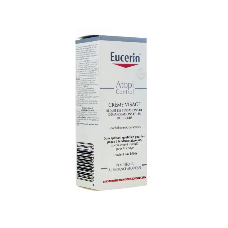 ATOPICONTROL CREME VISAGE CALMANTE 50ML EUCERIN