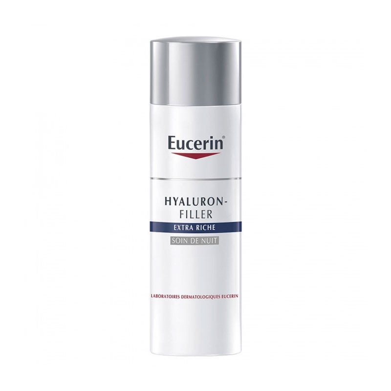 HYALURON FILLER EXTRA RICHE SOIN NUIT 50ML EUCERIN