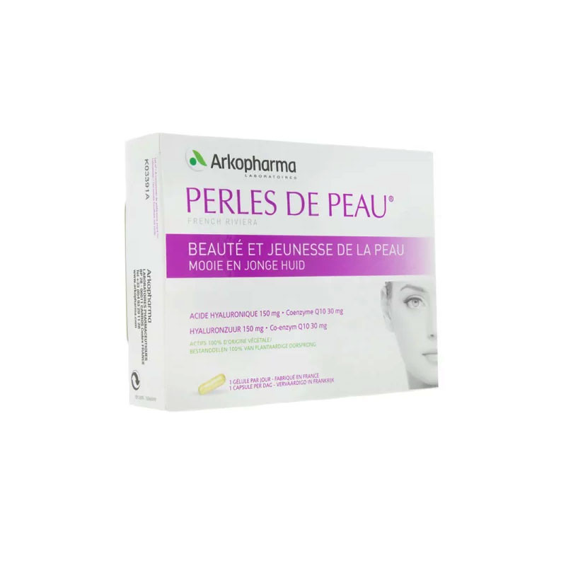 PERLES DE PEAU JEUNESSE DE LA PEAU 30 GELULES ARKOPHARMA