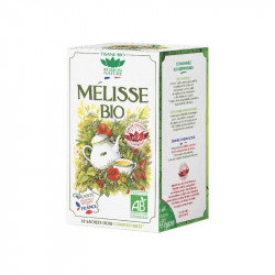 TISANE MELISSE BIO 18 sachets ROMON NATURE