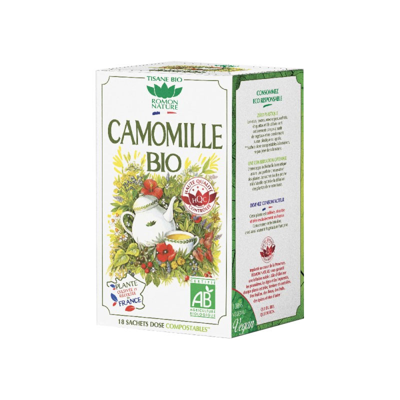 TISANE CAMOMILLE BIO ROMON NATURE