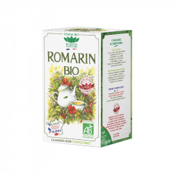 TISANE ROMARIN BIO 18 sachets ROMON NATURE