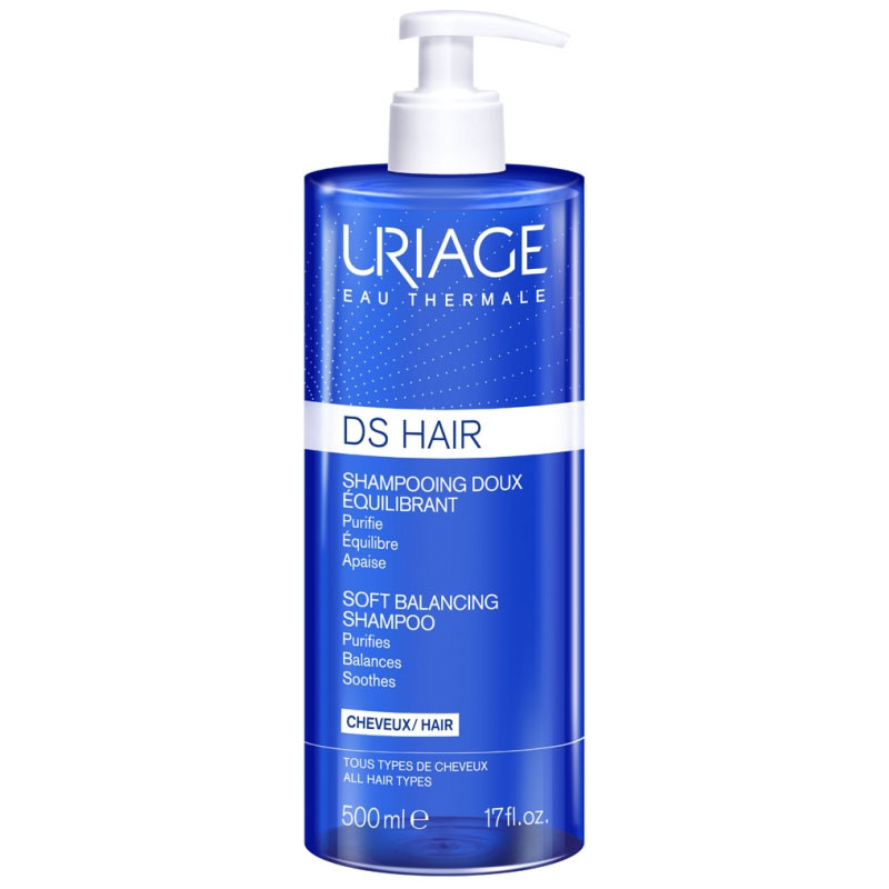DS HAIR SHAMPOOING DOUX EQUILIBRANT 500ML URIAGE