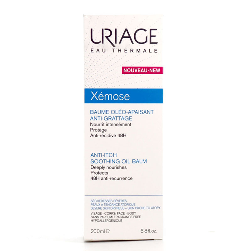 XEMOSE BAUME OLEO APAISANT ANTI GRATTAGE 200ML URIAGE XEMOSE BAUME OLEO APAISANT ANTI GRATTAGE 200ML URIAGE