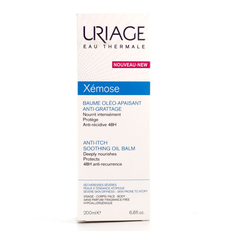 XEMOSE BAUME OLEO APAISANT ANTI GRATTAGE 200ML URIAGE