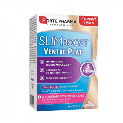 SLIMBOOST VENTRE PLAT 60 GELULES FORTE PHARMA