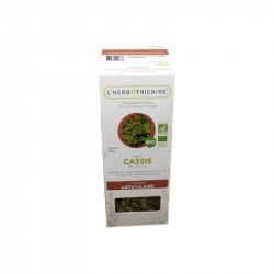 TISANE CASSIS BIO 35G L HERBOTHICAIRE