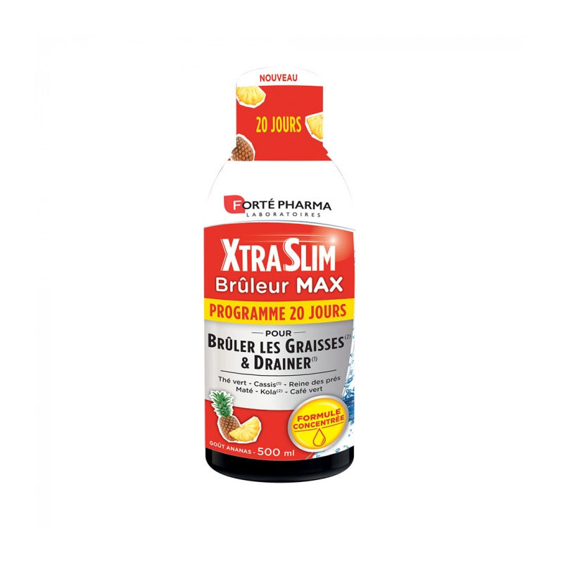 XTRASLIM BRULEUR MAX 500ML FORTE PHARMA