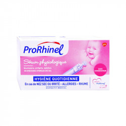 PRORHINEL SERUM PHYSIOLOGIQUE 30 UNIDOSES GSK