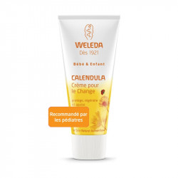 Weleda Bébé Crème pour le Change au Calendula Tube 75ml - Pharma Online