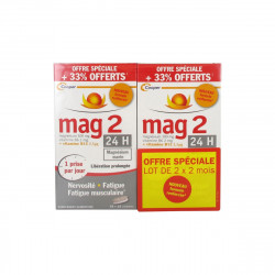 MAG 2 24H LIBERATION PROLONGEE LOT DE 2 X 45+15 COMPRIMES COOPER