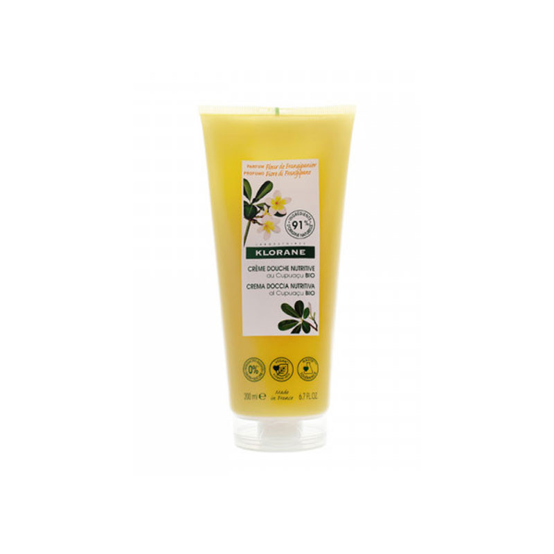 FRANGIPANIER CREME DOUCHE NUTRITIVE 200ML KLORANE FRANGIPANIER CREME DOUCHE NUTRITIVE 200ML KLORANE