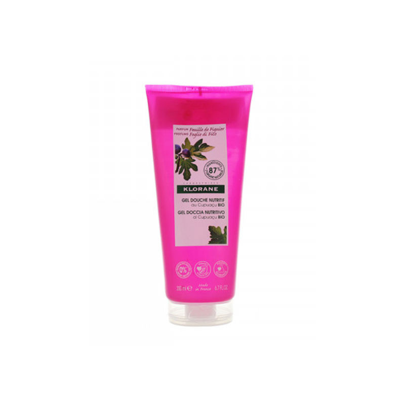 FIGUIER GEL DOUCHE NUTRITIF 200ML KLORANE FIGUIER GEL DOUCHE NUTRITIF 200ML KLORANE