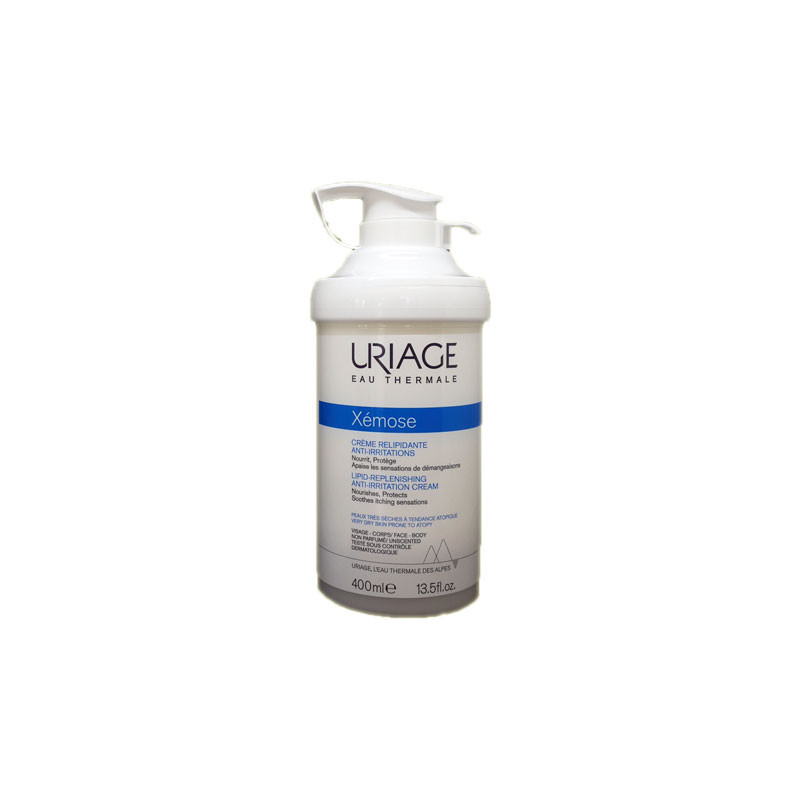 XEMOSE CREME RELIPIDANTE ANTI IRRITATIONS 400ML URIAGE XEMOSE CREME RELIPIDANTE ANTI IRRITATIONS 400ML URIAGE