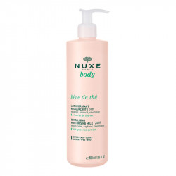 REVE DE THE LAIT HYDRATANT RESSOURÇANT 400ML NUXE BODY