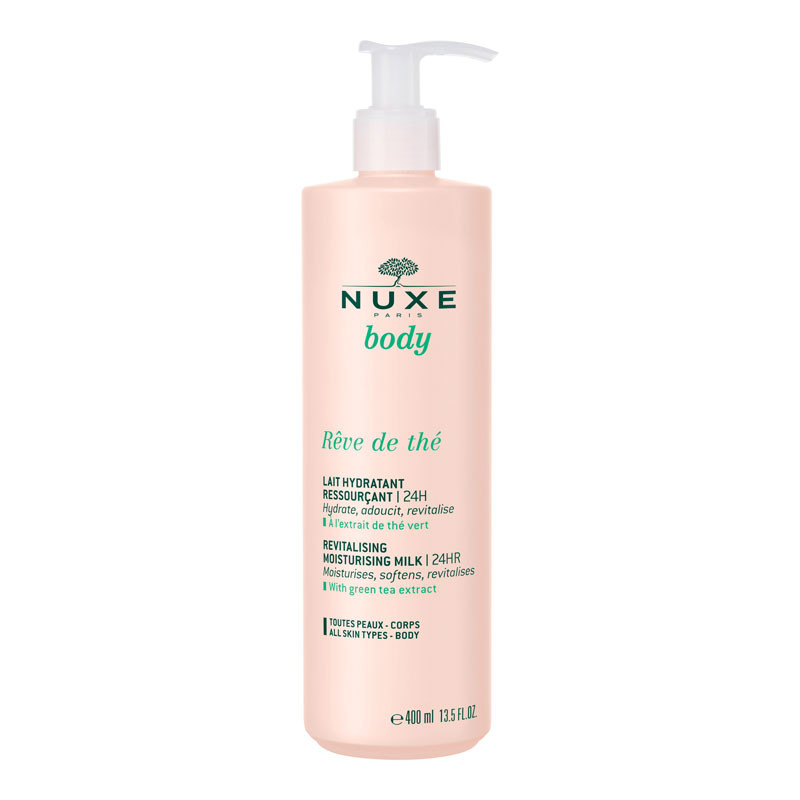 REVE DE THE LAIT HYDRATANT RESSOURÇANT 400ML NUXE BODY