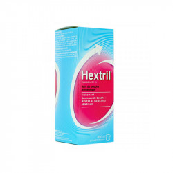 HEXTRIL BAIN DE BOUCHE ANTISEPTIQUE 400ML