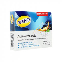 GERIMAX 30 COMPRIMES PHARM UP