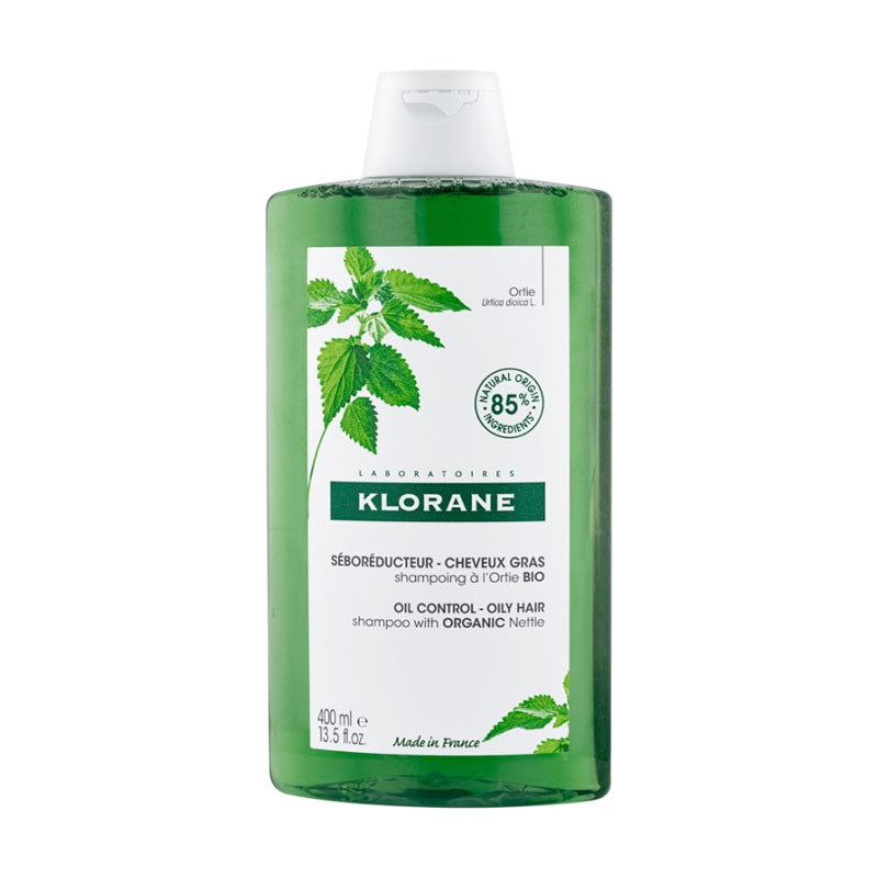 SHAMPOOING SÉBORÉDUCTEUR A L'ORTIE BIO 400ML KLORANE