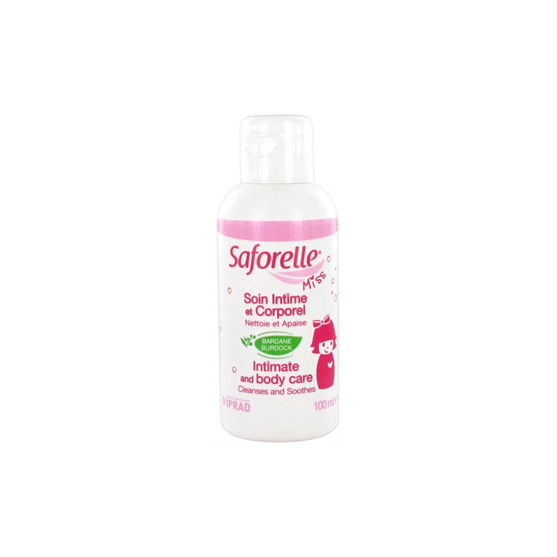 SOIN INTIME et CORPOREL MISS 100ML SAFORELLE SOIN INTIME et CORPOREL MISS 100ML SAFORELLE