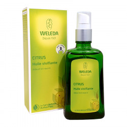 HUILE CORPS CITRUS WELEDA FL 100ML