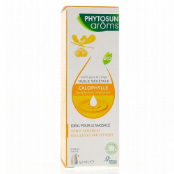 HUILE VEGETALE CALOPHYLLE BIO 50ML PHYTOSUN AROMS