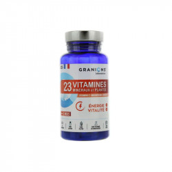 GRANIONS 23 VITAMINES MINERAUX PLANTES 90 COMPRIMES