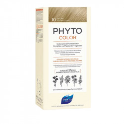 PHYTOCOLOR COLORATION PERMANENTE BLOND EXTRA CLAIR 10 PHYTO