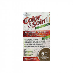 COLOR & SOIN ADVANCED 5G CHATAIN CLAIR DORÉ LES 3 CHENES