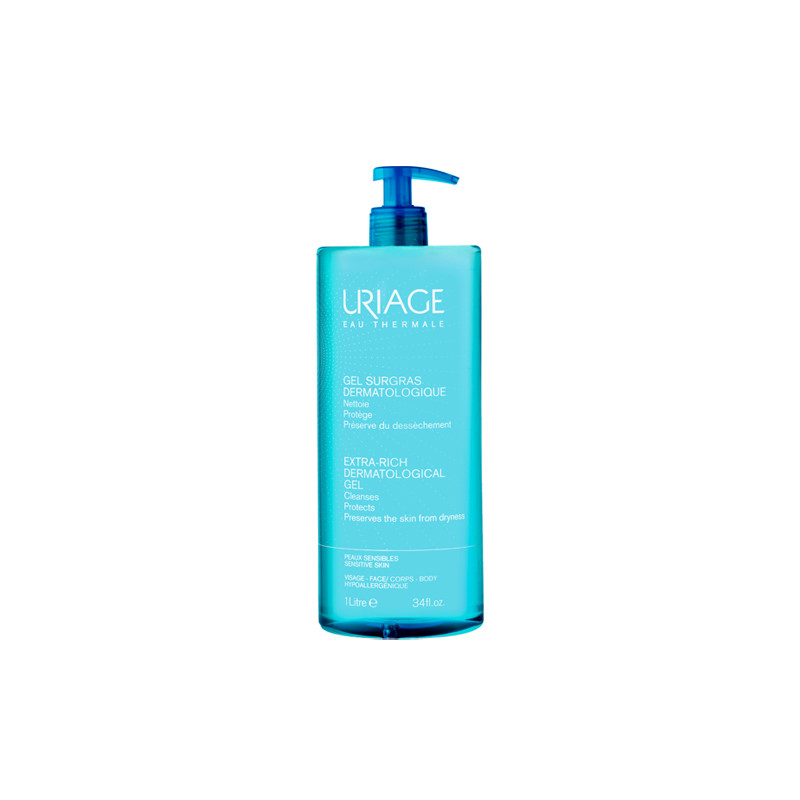 GEL SURGRAS DERMATOLOGIQUE 1 LITRE URIAGE