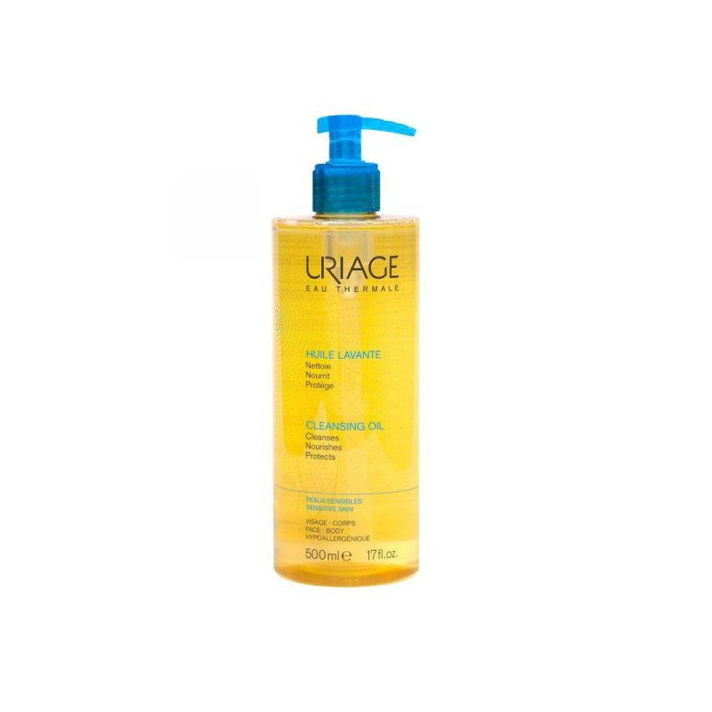 HUILE LAVANTE VISAGE CORPS 500ml URIAGE