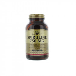 SPIRULINE 750MG 80 GÉLULES SOLGAR