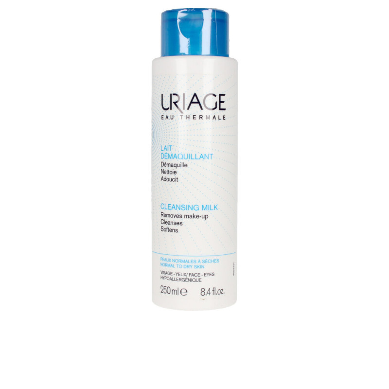 URIAGE LAIT DEMAQUILLANT VISAGE-YEUX 250 ML