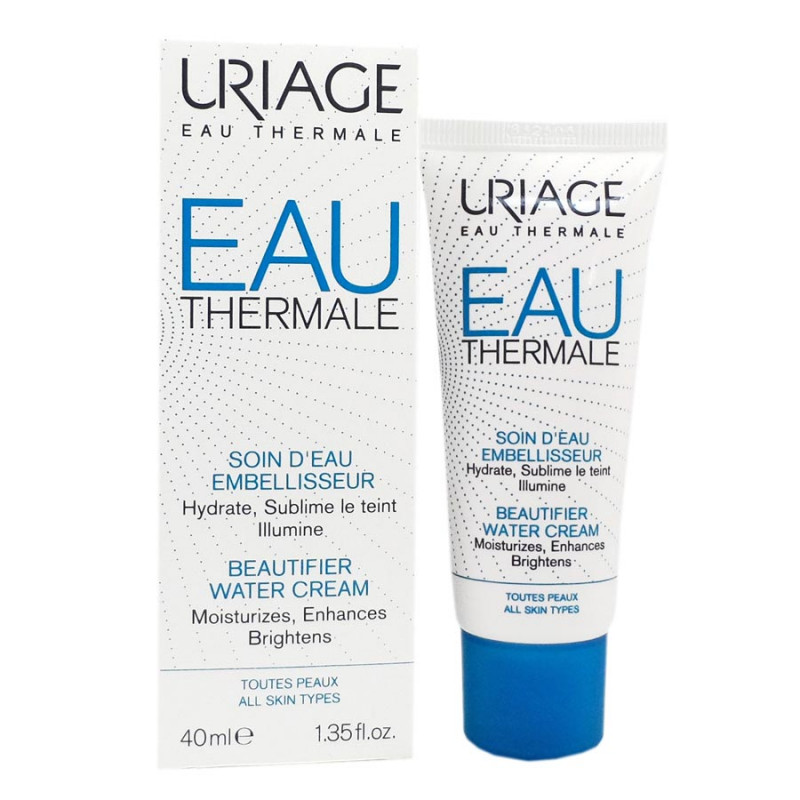 SOIN D'EAU EMBELLISSEUR TOUTES PEAUX 40ML URIAGE SOIN D'EAU EMBELLISSEUR TOUTES PEAUX 40ML URIAGE
