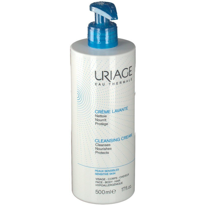 CREME LAVANTE SANS SAVON 500ML URIAGE CREME LAVANTE SANS SAVON 500ML URIAGE