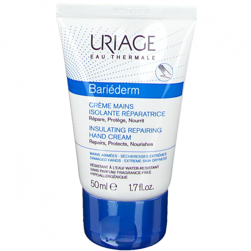 BARIEDERM CREME POUR LES MAINS 50ML URIAGE BARIEDERM CREME POUR LES MAINS 50ML URIAGE
