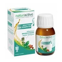 GOUTTES AUX ESSENCES 90ML NATURACTIVE