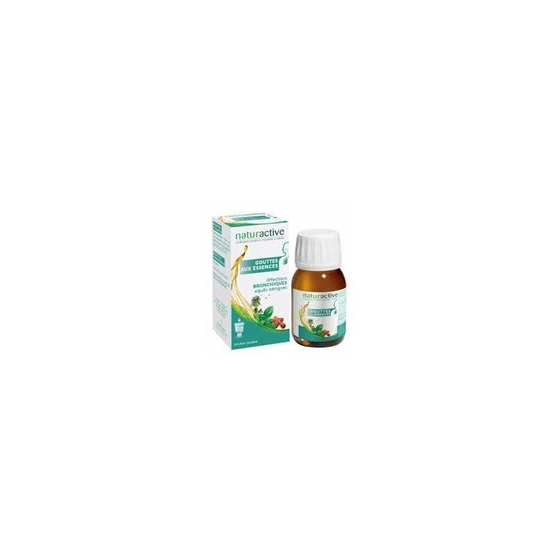 GOUTTES AUX ESSENCES 90ML NATURACTIVE