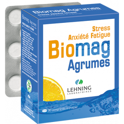 BIOMAG COMPRIMES HOMEOPATHIE LEHNING