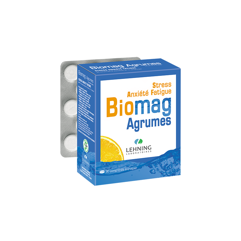 BIOMAG COMPRIMES HOMEOPATHIE LEHNING