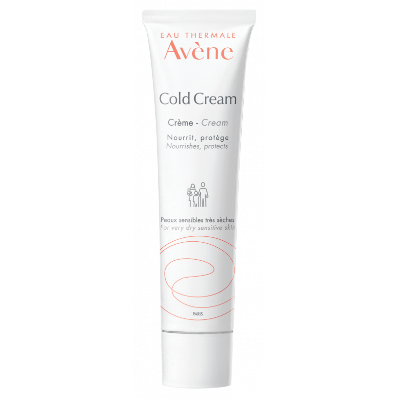 COLD CREAM CREME PEAUX SENSIBLES 40 ML AVENE