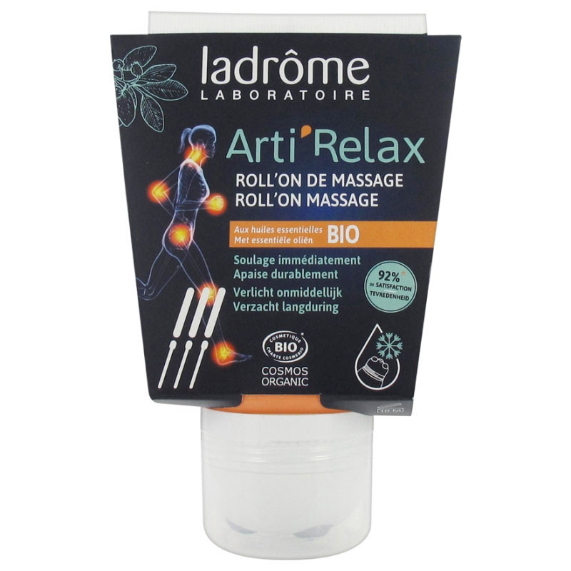 ARTI' RELAX BIO ROLL ON MASSAGE 100ML LADROME