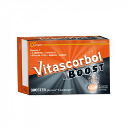 VITASCORBOL BOOST 20 COMPRIMES EFFERVESCENTS COOPER